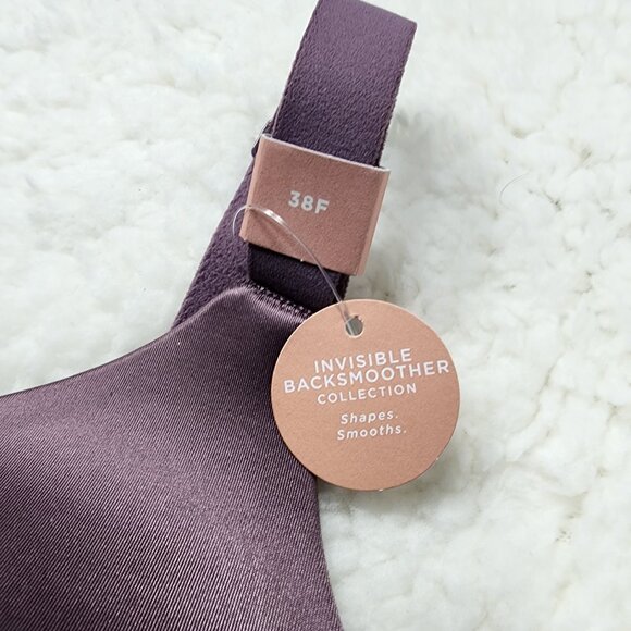 38F Lane Bryant Cacique Lightly Lined Full Coverage No Wire. - Picture 8 of 9